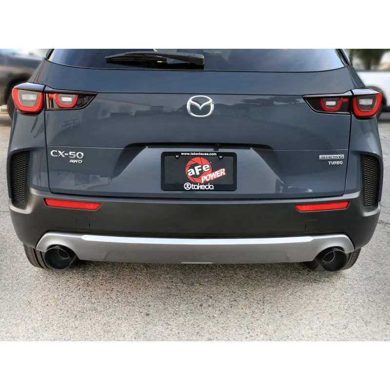 aFe 23+ Mazda CX-50 Takeda 2.5in SS Axle-Back | Mazda 22-25 (49-37036-B)