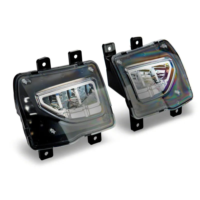 Raxiom 14-18 Chevy Silverado Axial LED Fog Lights (S139168)
