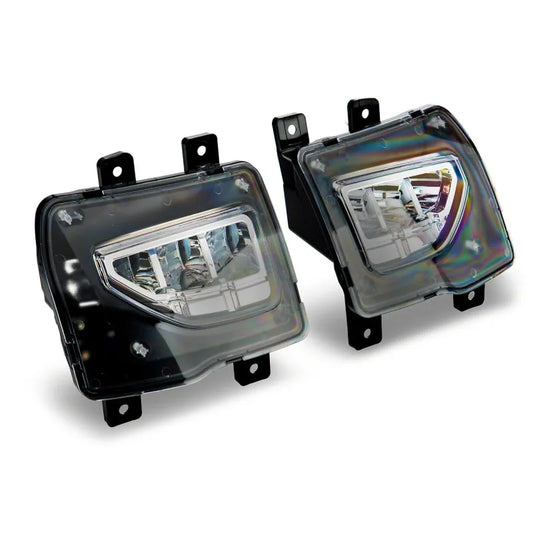 Raxiom 14-18 Chevy Silverado Axial LED Fog Lights (S139168)