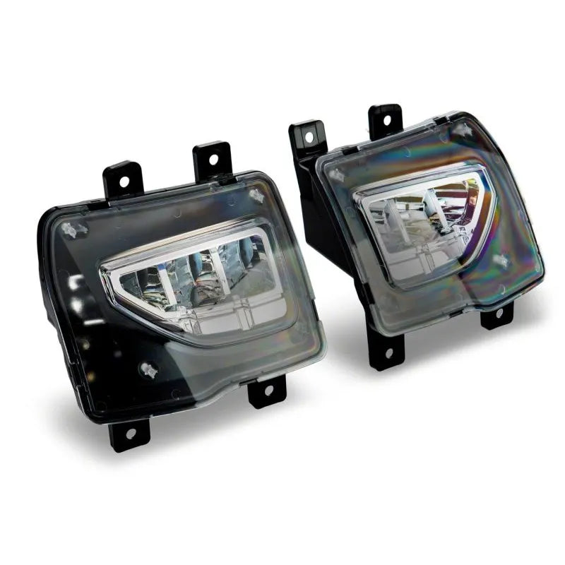 Raxiom 14-18 Chevy Silverado Axial LED Fog Lights (S139168)