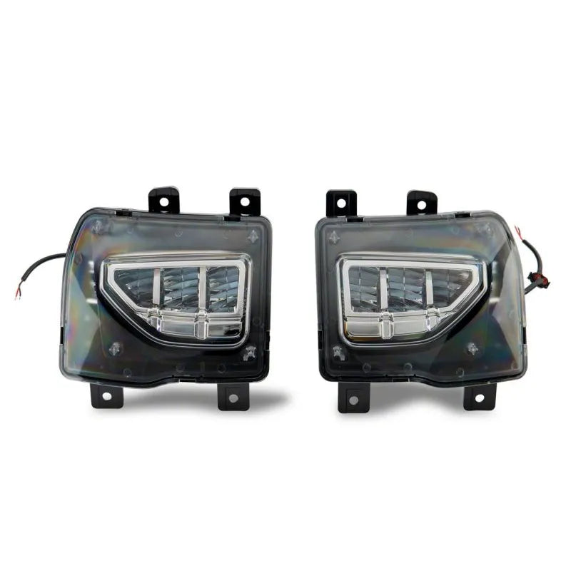 Raxiom 14-18 Chevy Silverado Axial LED Fog Lights (S139168)
