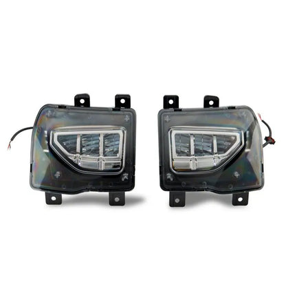 Raxiom 14-18 Chevy Silverado Axial LED Fog Lights (S139168)