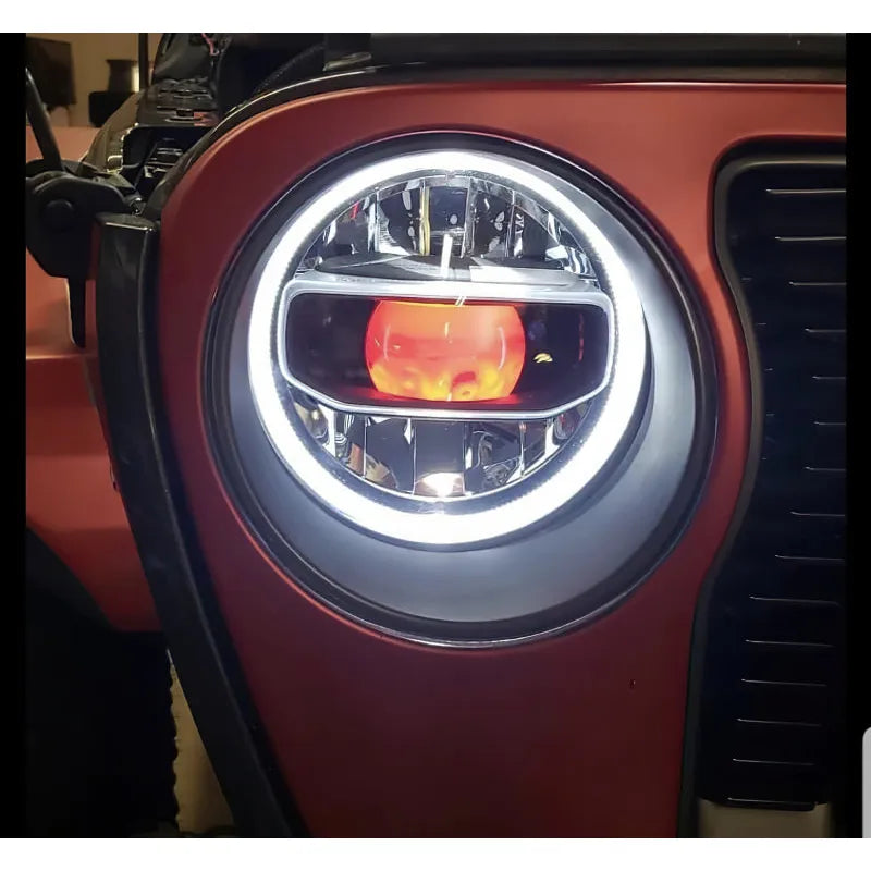 Oracle Projector Illumination Kit | Jeep Wrangler JL/JT 07-26 (4511-334)
