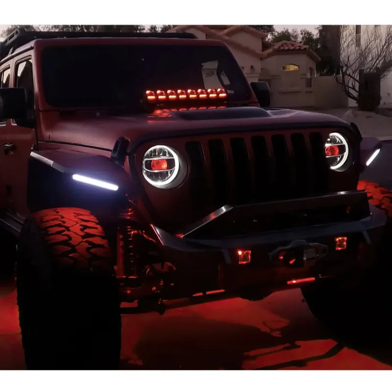 Oracle Projector Illumination Kit | Jeep Wrangler JL/JT 07-26 (4511-334)