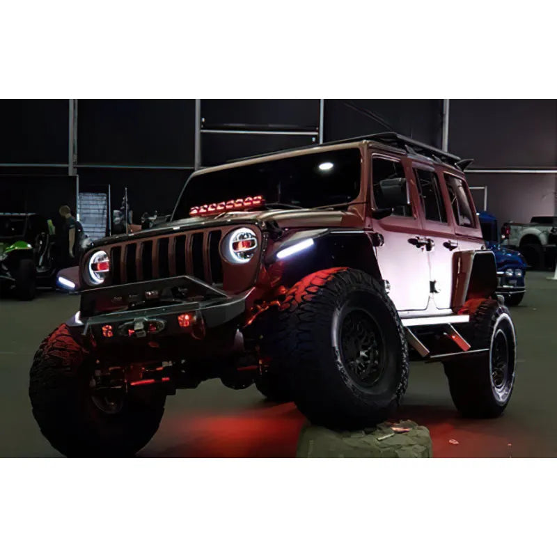 Oracle Projector Illumination Kit | Jeep Wrangler JL/JT 07-26 (4511-334)