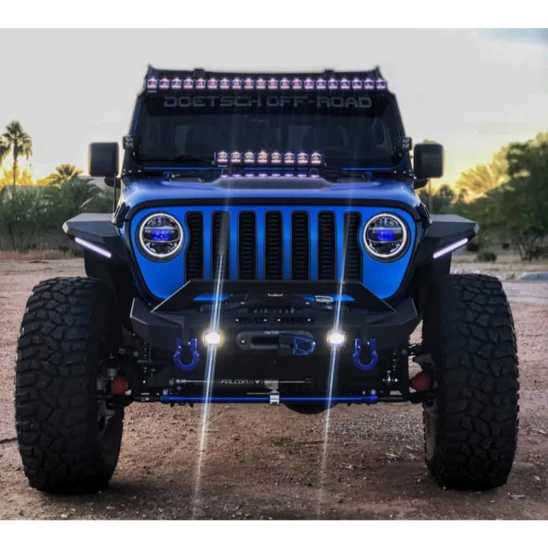 Oracle Projector Illumination Kit | Jeep Wrangler JL/JT 07-26 (4511-334)