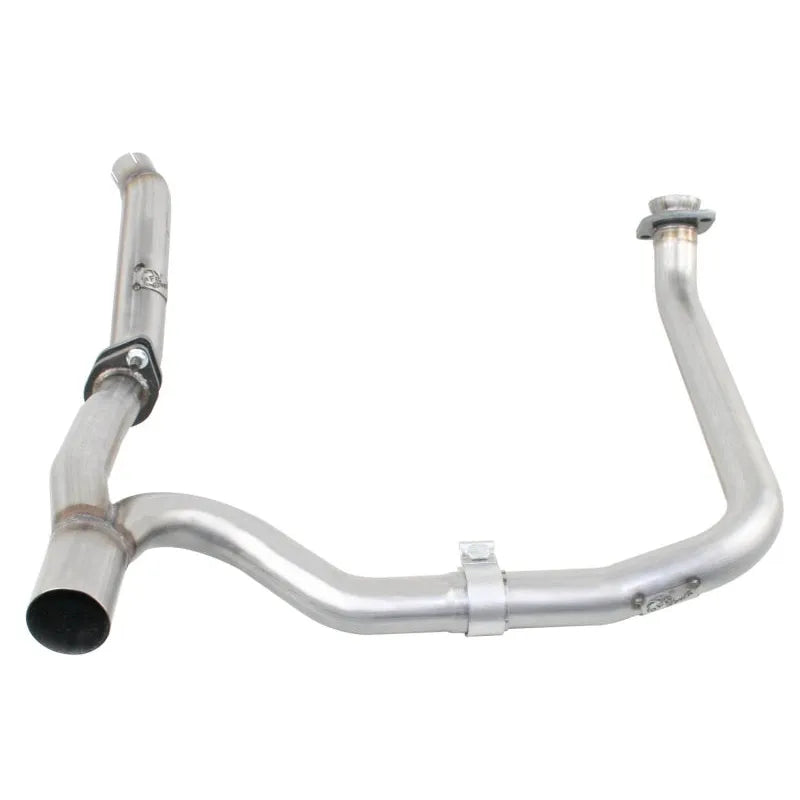 aFe Twisted Steel Delete/Y-Pipe | Jeep Wrangler JK (07-18) (48-06210)