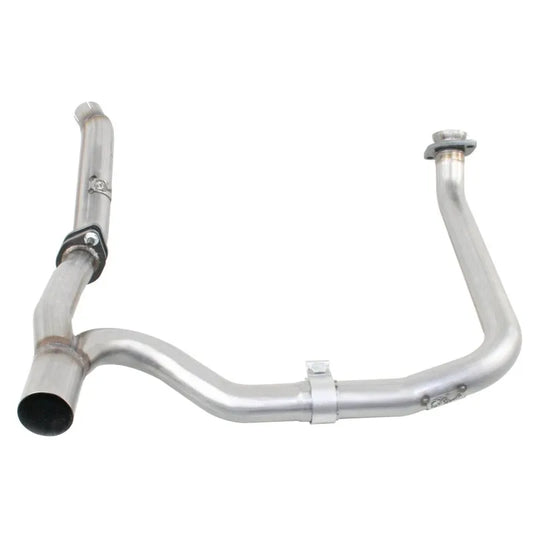 aFe Twisted Steel Delete/Y-Pipe | Jeep Wrangler JK (07-18) (48-06210)