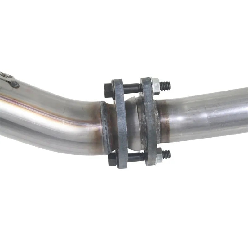 aFe Twisted Steel Delete/Y-Pipe | Jeep Wrangler JK (07-18) (48-06210)
