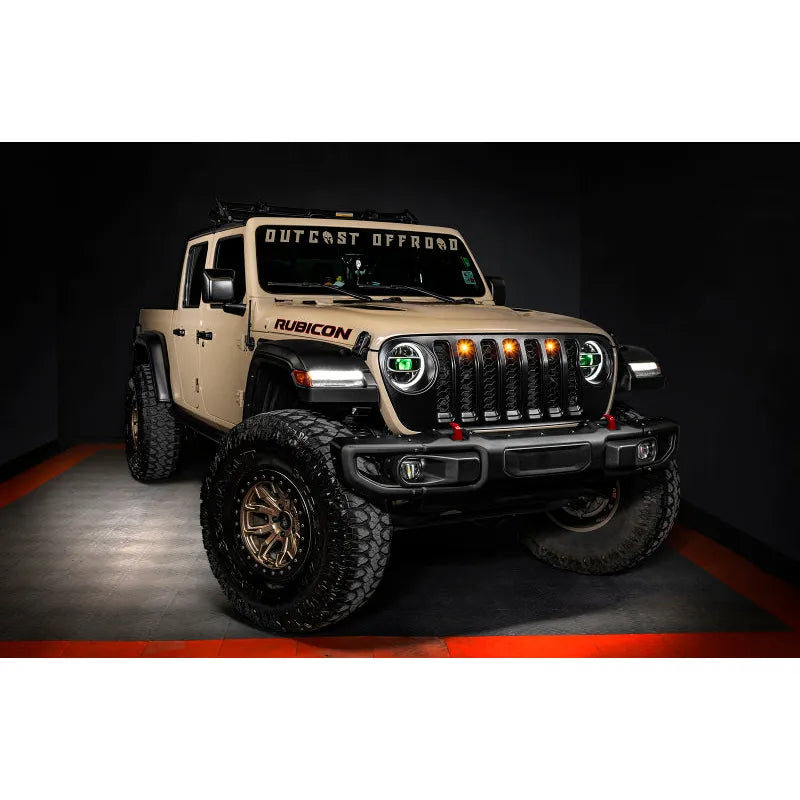 Oracle Projector Illumination Kit | Jeep Wrangler JL/JT 07-26 (4511-334)