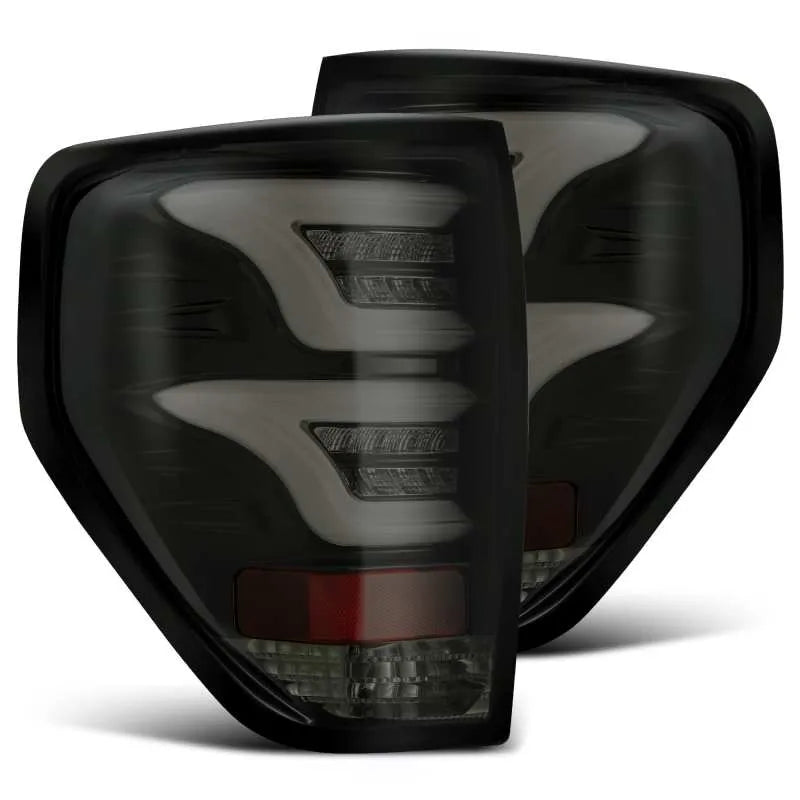 AlphaRex LED Tail Lights | Ford F-150 09-14 (650010)