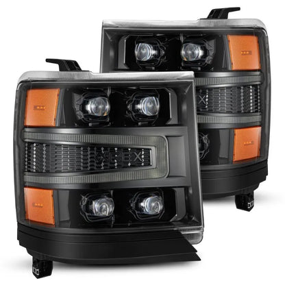 AlphaRex NOVA-Series LED Proj Headlights | Chevy 1500HD (14-18) (880236)
