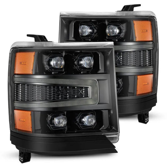 AlphaRex NOVA-Series LED Proj Headlights | Chevy 1500HD (14-18) (880236)