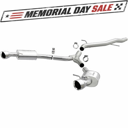 MagnaFlow Sport Series 3in Dual Cat-Back Exhaust | Audi A5 Sportback (18-19) (19390)
