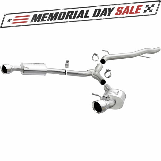 MagnaFlow Sport Series 3in Dual Cat-Back Exhaust | Audi A5 Sportback (18-19) (19390)