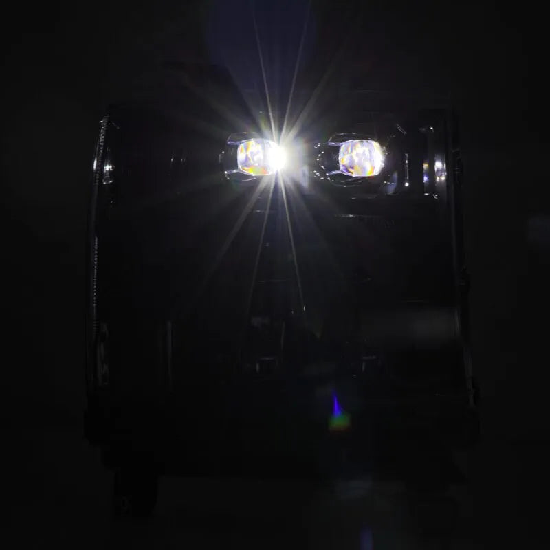 AlphaRex NOVA-Series LED Proj Headlights | Chevy 1500HD (14-18) (880236)