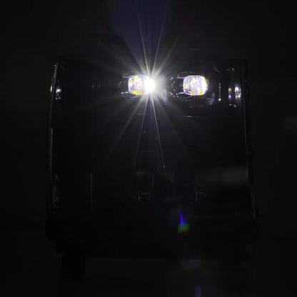 AlphaRex NOVA-Series LED Proj Headlights | Chevy 1500HD (14-18) (880236)