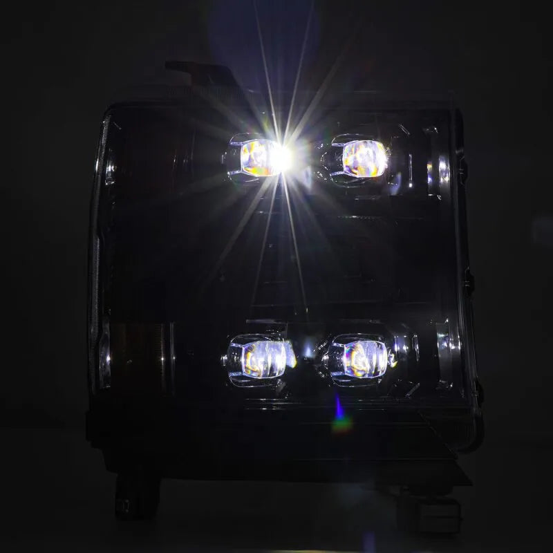 AlphaRex NOVA-Series LED Proj Headlights | Chevy 1500HD (14-18) (880236)
