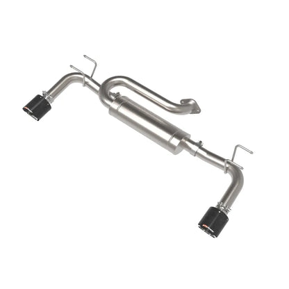 aFe 23+ Mazda CX-50 Takeda 2.5in SS Axle-Back Exhaust w/ CF Tips (49-37036-C)