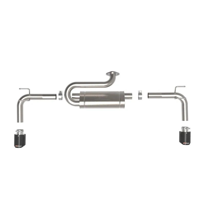 aFe 23+ Mazda CX-50 Takeda 2.5in SS Axle-Back Exhaust w/ CF Tips (49-37036-C)