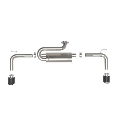 aFe 23+ Mazda CX-50 Takeda 2.5in SS Axle-Back Exhaust w/ CF Tips (49-37036-C)