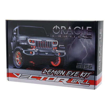 Oracle Vector Grille Demon Eye Kit | Jeep Wrangler/Gladiator (5856-334)
