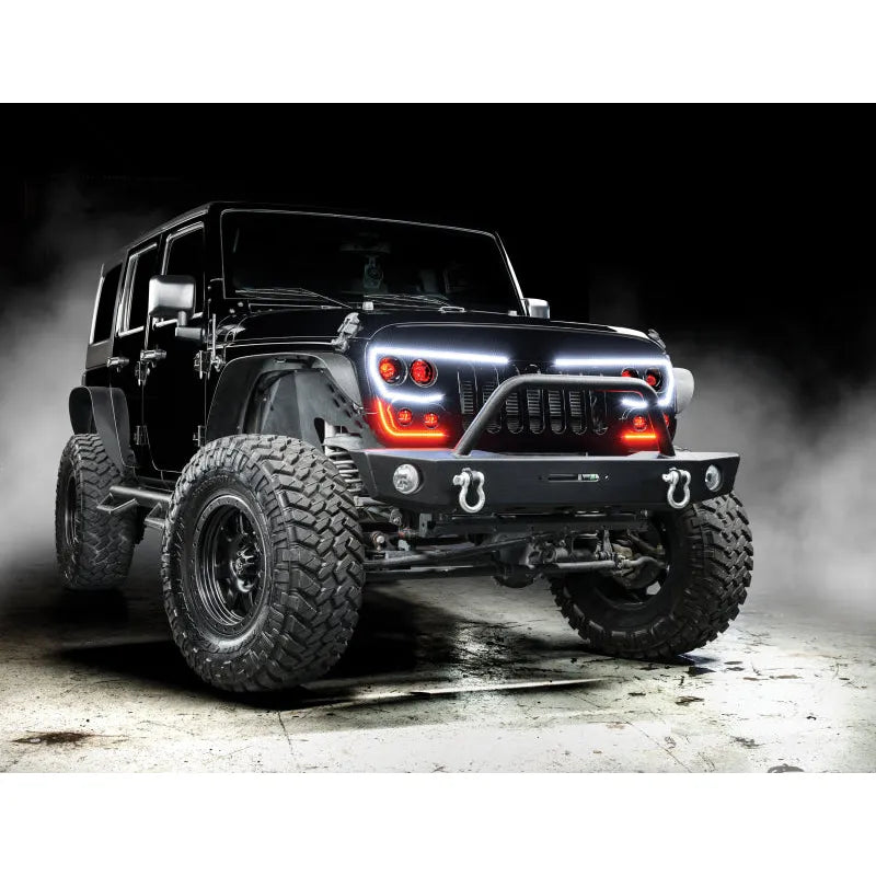 Oracle Vector Grille Demon Eye Kit | Jeep Wrangler/Gladiator (5856-334)