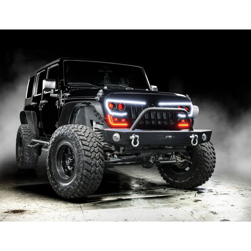 Oracle Vector Grille Demon Eye Kit | Jeep Wrangler/Gladiator (5856-334)