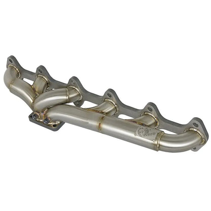 aFe Twisted Steel Header w/ Turbo Manifold | Dodge Ram 2500/3500 (48-32017)