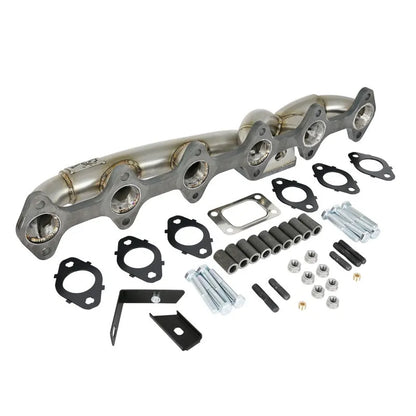 aFe Twisted Steel Header w/ Turbo Manifold | Dodge Ram 2500/3500 (48-32017)