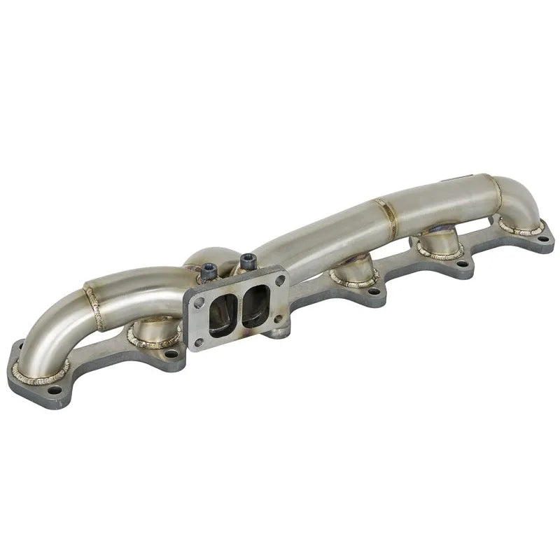aFe Twisted Steel Header w/ Turbo Manifold | Dodge Ram 2500/3500 (48-32017)