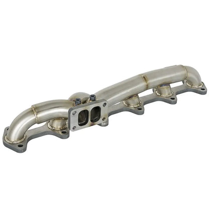 aFe Twisted Steel Header w/ Turbo Manifold | Dodge Ram 2500/3500 (48-32017)