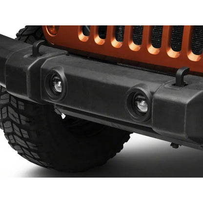 Raxiom 4in Axial LED DRL Fog Lights | Jeep Gladiator/JL (19-26) / Wrangler JK (07-18) (J127019)