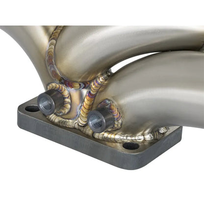 aFe Twisted Steel Header w/ Turbo Manifold | Dodge Ram 2500/3500 (48-32017)