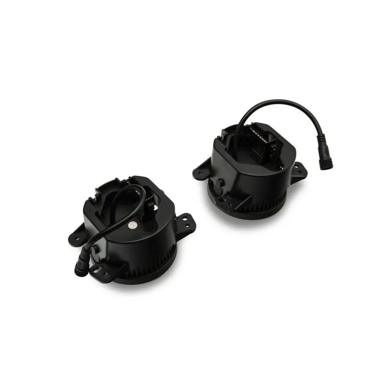 Raxiom 4in Axial LED DRL Fog Lights | Jeep Gladiator/JL (19-26) / Wrangler JK (07-18) (J127019)