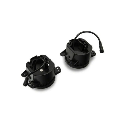 Raxiom 4in Axial LED DRL Fog Lights | Jeep Gladiator/JL (19-26) / Wrangler JK (07-18) (J127019)