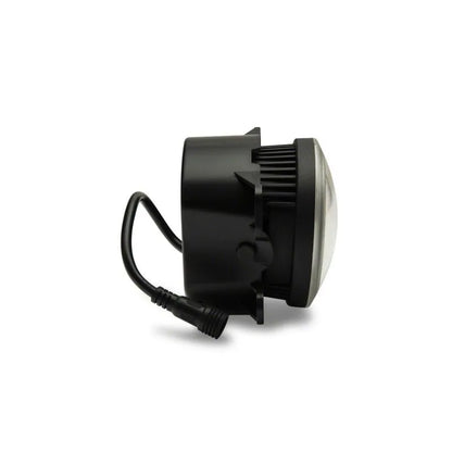 Raxiom 4in Axial LED DRL Fog Lights | Jeep Gladiator/JL (19-26) / Wrangler JK (07-18) (J127019)