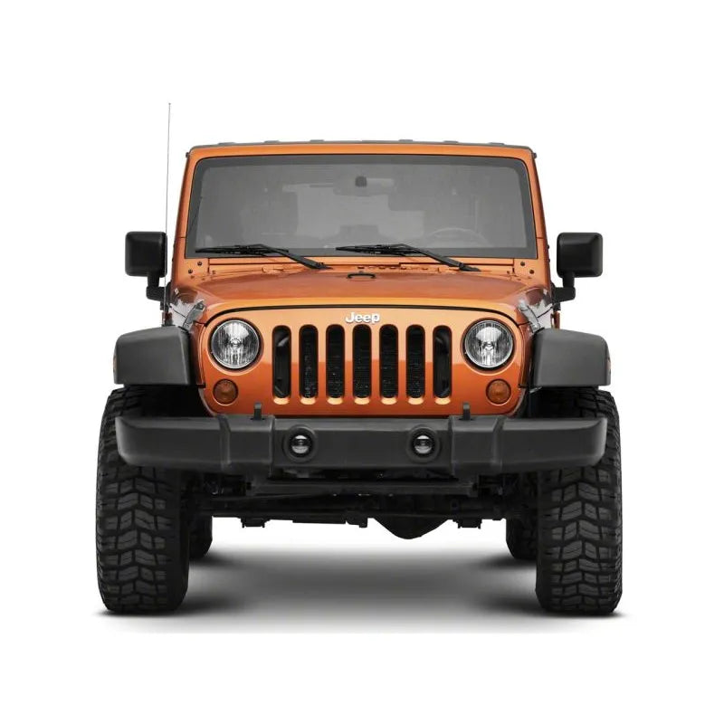 Raxiom 4in Axial LED DRL Fog Lights | Jeep Gladiator/JL (19-26) / Wrangler JK (07-18) (J127019)