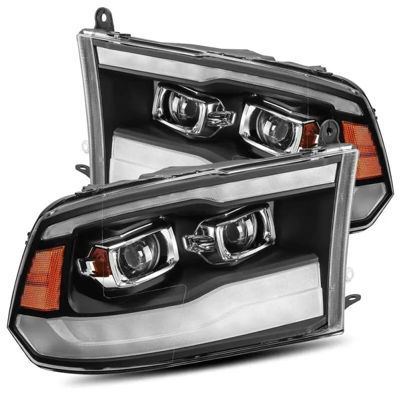 AlphaRex 09-18 Dodge Ram 1500HD LUXX LED Proj Headlights | Dodge 1500HD (880539)