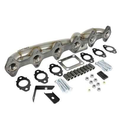 aFe Twisted Steel Header w/ T4 Turbo Manifold | Dodge Ram 2500/3500 (03-09) (48-32018)
