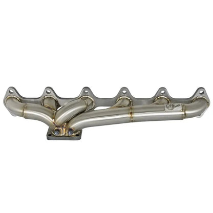 aFe Twisted Steel Header w/ T4 Turbo Manifold | Dodge Ram 2500/3500 (03-09) (48-32018)