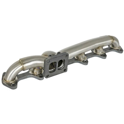 aFe Twisted Steel Header w/ T4 Turbo Manifold | Dodge Ram 2500/3500 (03-09) (48-32018)