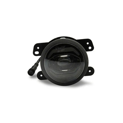 Raxiom 4in Axial LED DRL Fog Lights | Jeep Gladiator/JL (19-26) / Wrangler JK (07-18) (J127019)