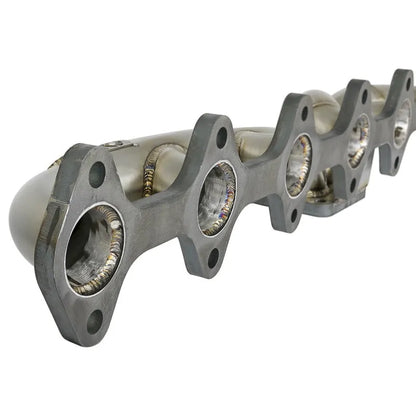 aFe Twisted Steel Header w/ T4 Turbo Manifold | Dodge Ram 2500/3500 (03-09) (48-32018)