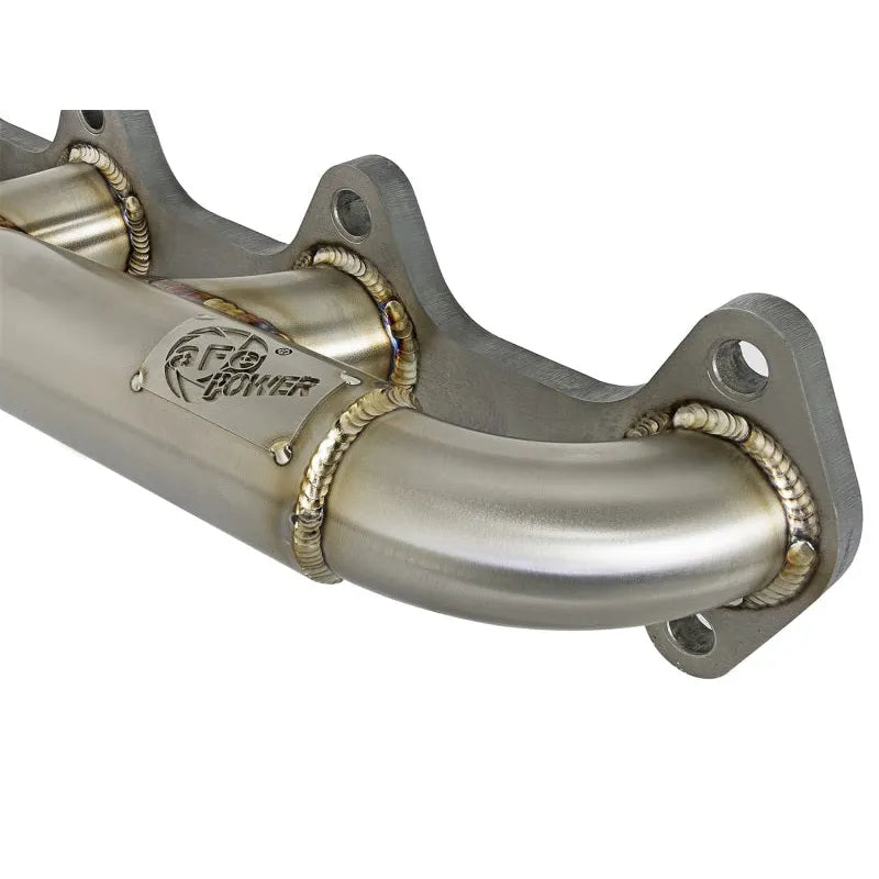 aFe Twisted Steel Header w/ T4 Turbo Manifold | Dodge Ram 2500/3500 (03-09) (48-32018)