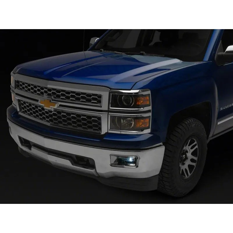 Raxiom LED Fog Lights | Chevy Silverado/GMC Sierra 07-19 (S139169)