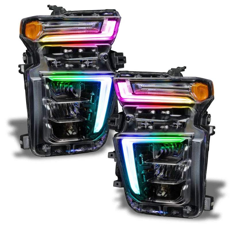 Oracle RGB+W Headlight DRL Kit | Chevy Silverado 2500/3500 (20-26) (1452-504)