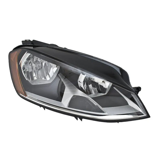 Hella 14-21 VW e-Golf Golf Bi-Xenon Headlight Assembly | VW Golf R/GTI Mk6/Mk7 (011956241)