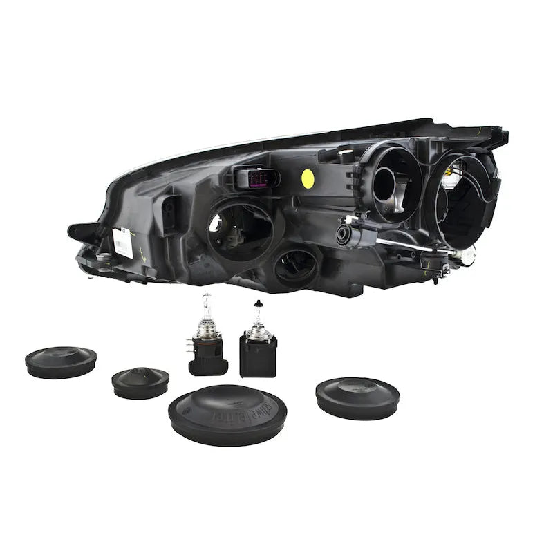 Hella 14-21 VW e-Golf Golf Bi-Xenon Headlight Assembly | VW Golf R/GTI Mk6/Mk7 (011956241)