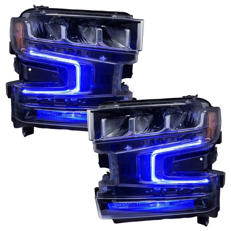 ORACLE RGB+W Headlight DRL Kit | Silverado 1500 LD/EV (1441-334)
